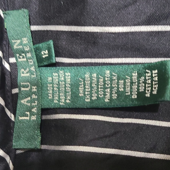 Ralph Lauren Pinstripe Blazer - Picture 5 of 5